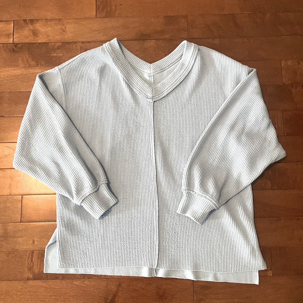 Aerie oversized sweatshirt